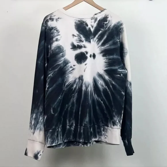 Torrid Active Cupro Tie Dye Sweatshirt - Picture 5 of 8